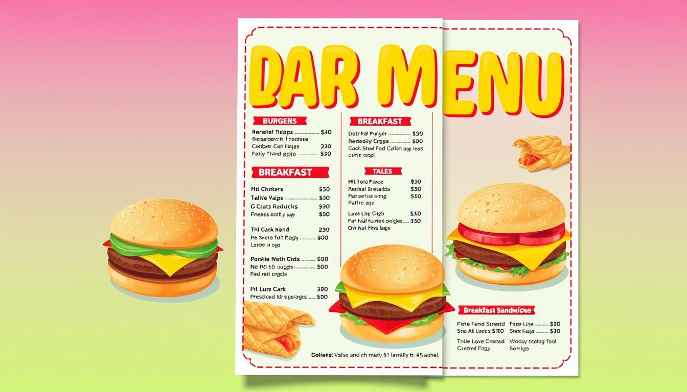 Burger King Dollar Menu