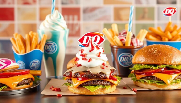 Dairy Queen Grill &amp;amp; Chill Menu