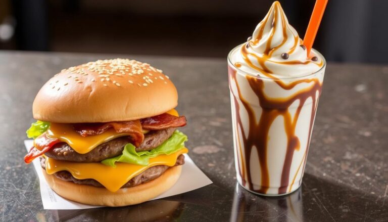 Dairy Queen Menu Calories