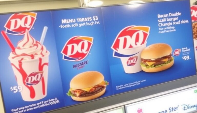 Dairy Queen Menu Open Now