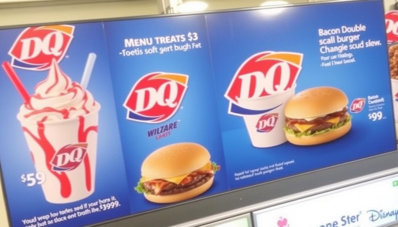 Dairy Queen Menu Open Now