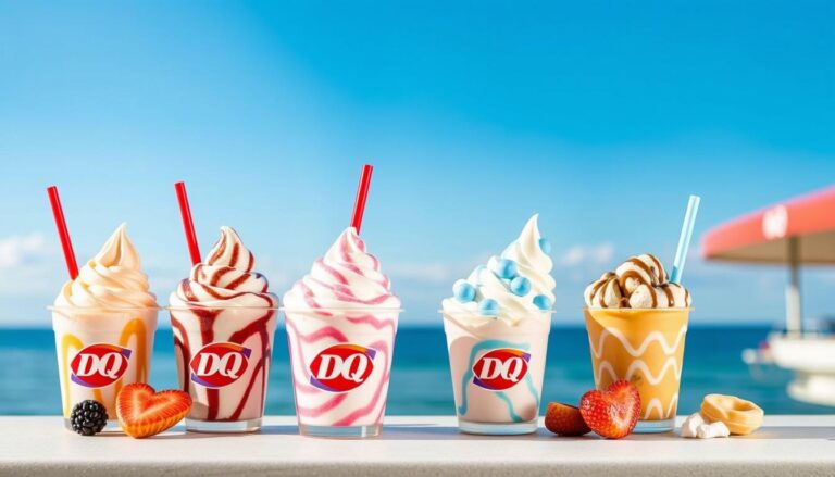 Dairy Queen Summer Menu