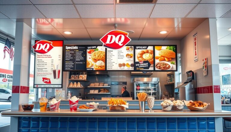 Dairy Queen Texas Menu
