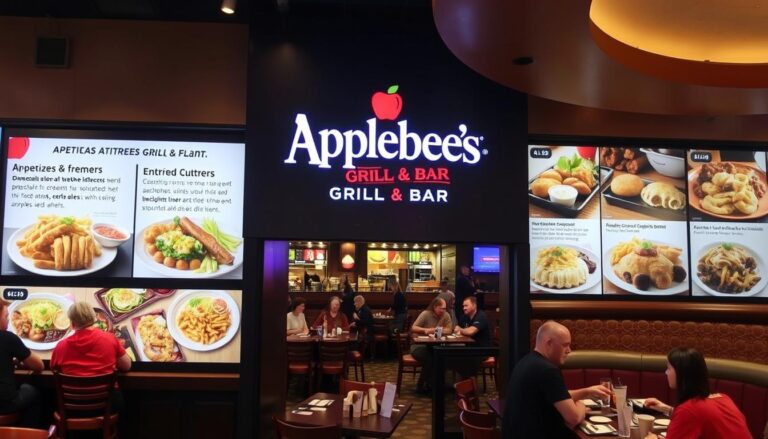 Applebee’s Grill and Bar Menu Prices (Updated on October 2025)