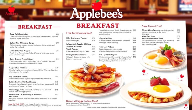 Applebee’s Breakfast Menu Prices (Updated on October 2025)