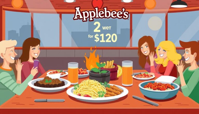 Applebee’s Specials Menu Today with Prices