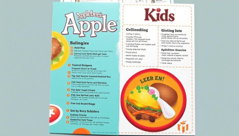Applebee’s Kids Menu with Prices (Updated on October 2025)