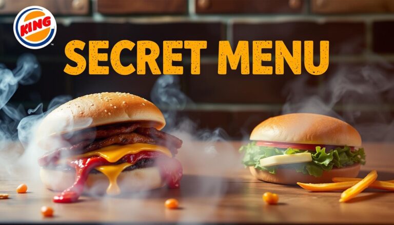 Burger King Secret Menu