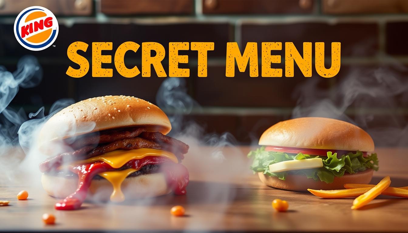 Burger King Secret Menu