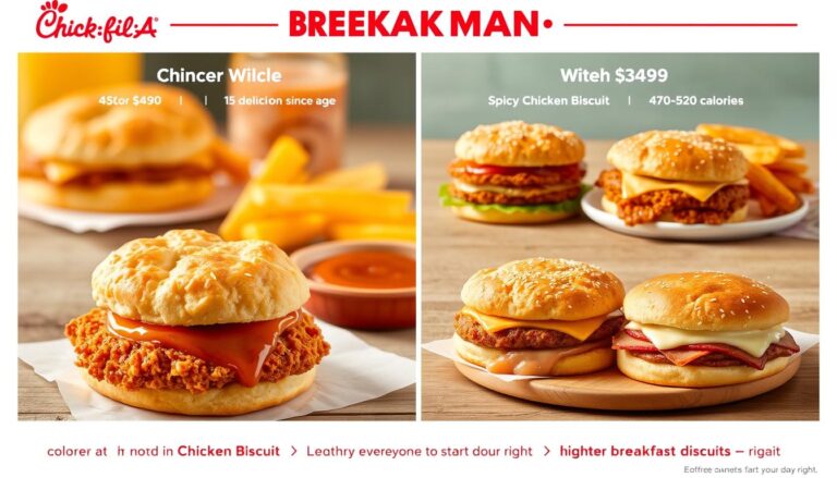 chick fil a breakfast menu