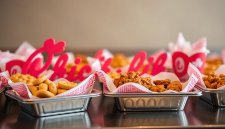 chick-fil-a catering menu