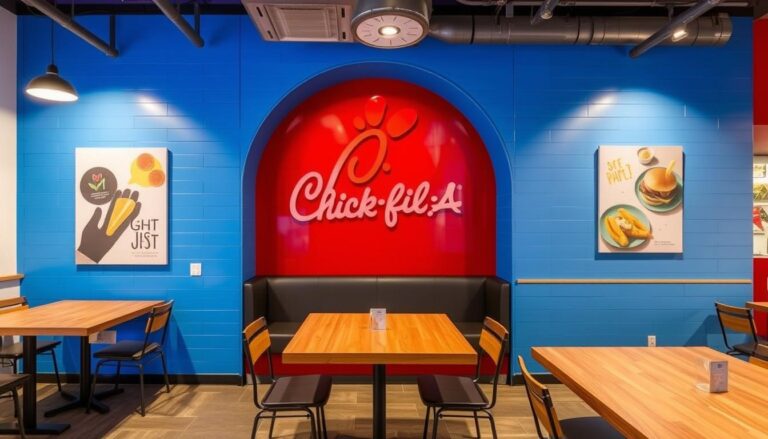 chick fil a little blue menu
