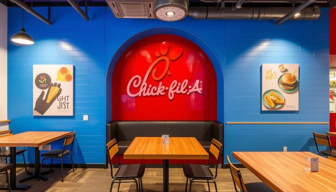 chick fil a little blue menu