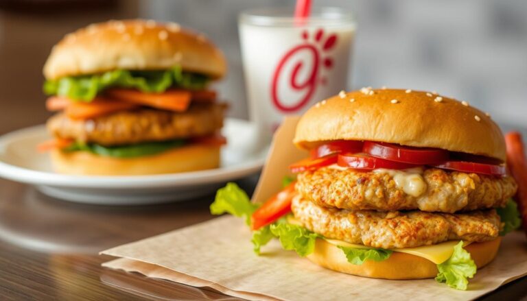 chick fil a lunch menu