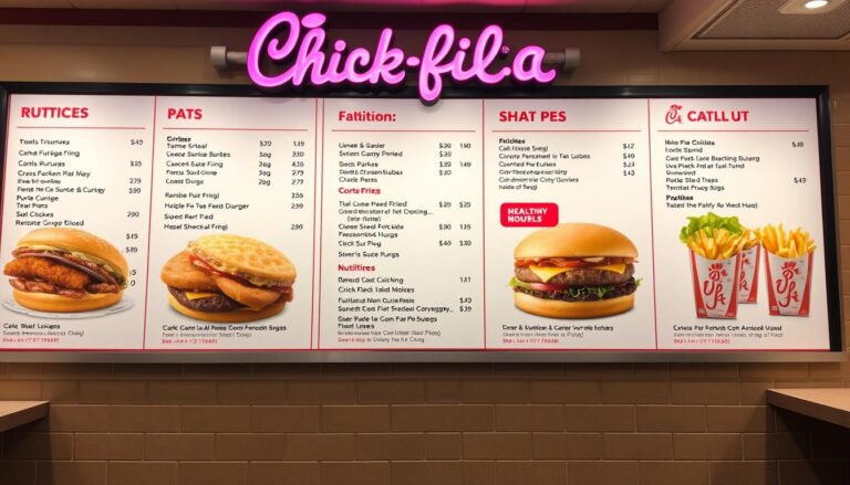 chick fil a menu nutrition