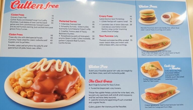culvers gluten free menu