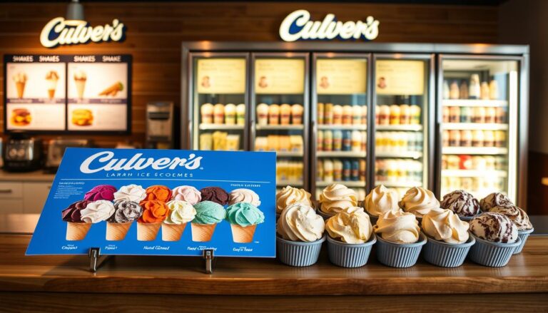 culvers ice cream menu