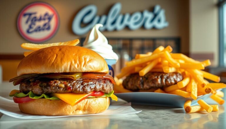 culvers menu