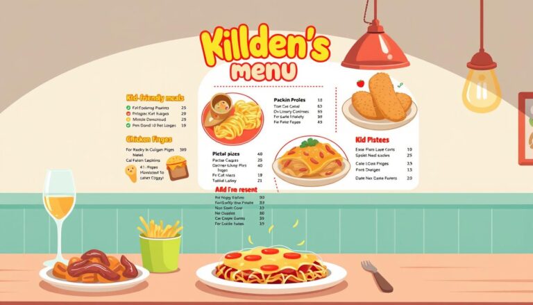 Olive Garden Kids Menu Prices