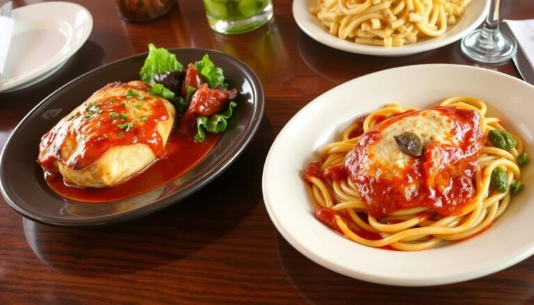 Olive Garden Gluten Free Menu Prices