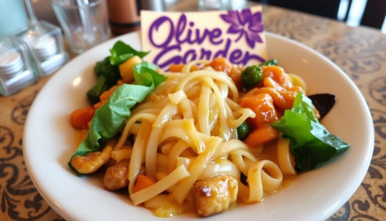 Olive Garden Catering Menu with Prices