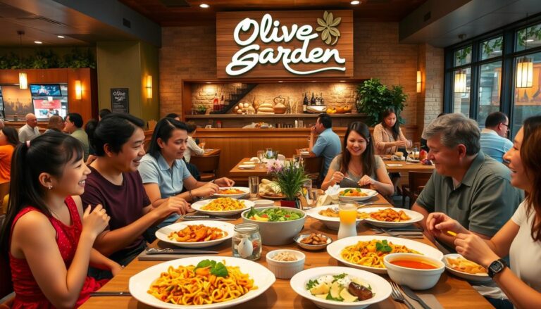 Olive Garden Menu Prices
